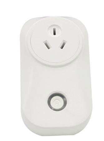 Tuya Wifi Smart Socket Plastic US European Australia British - a1 - z1