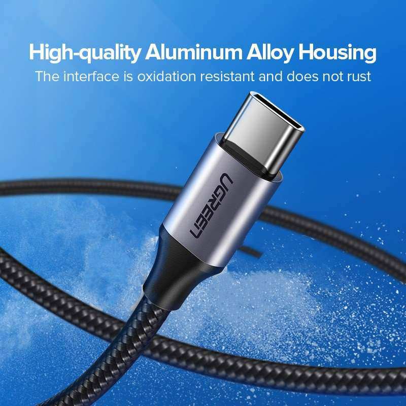 Ugreen USB Type - C CableSamsung S10 3A Fast USB Charging - a1 - z1