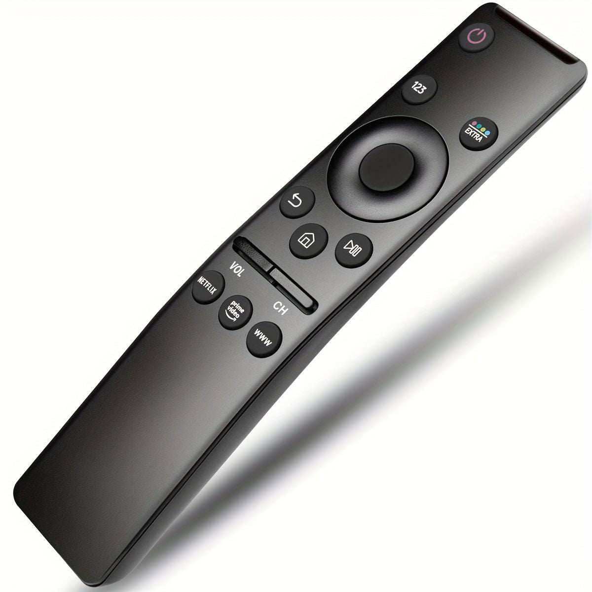 Universal Remote Control - Compatible With All Samsung TVs, Including 4K, 8K, 3D, Smart TVs - With Buttons For Netflix, Prime Video, WWW - a1 - z1