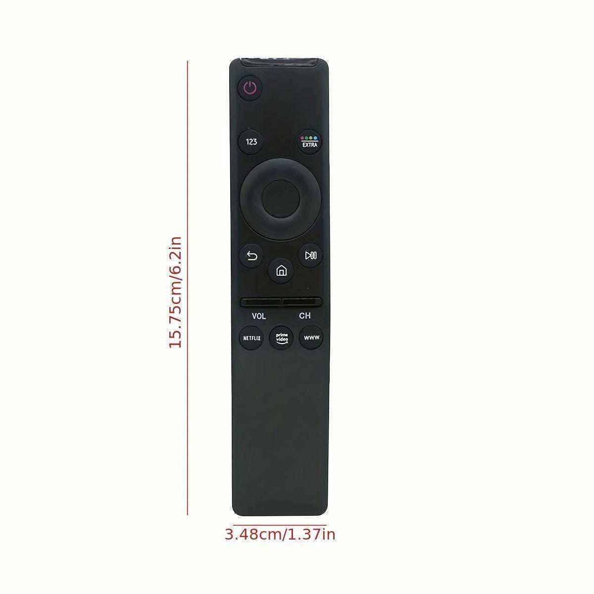 Universal Remote Control - Compatible With All Samsung TVs, Including 4K, 8K, 3D, Smart TVs - With Buttons For Netflix, Prime Video, WWW - a1 - z1