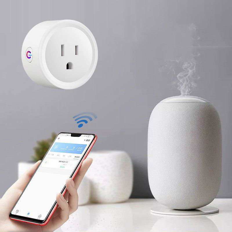 US Standard WiFi Smart Socket Mobile Phone APP Remote Control - a1 - z1