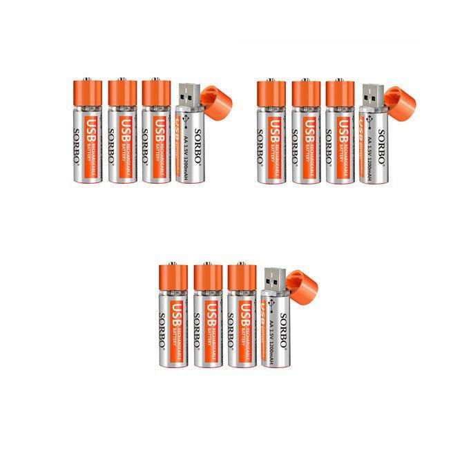 USB rechargeable battery - a1 - z1