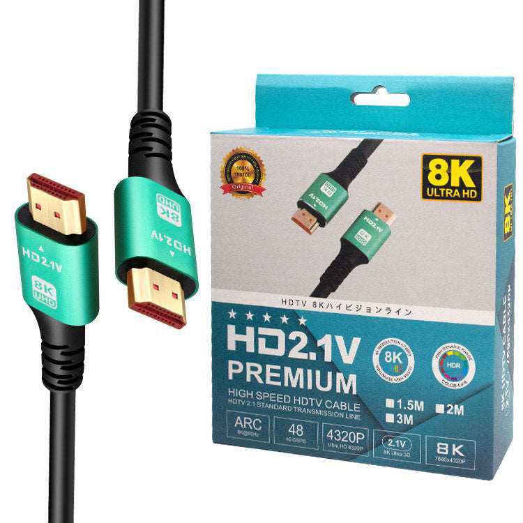 Version 2.1 8K 60Hz HDMI High - definition Cable - a1 - z1