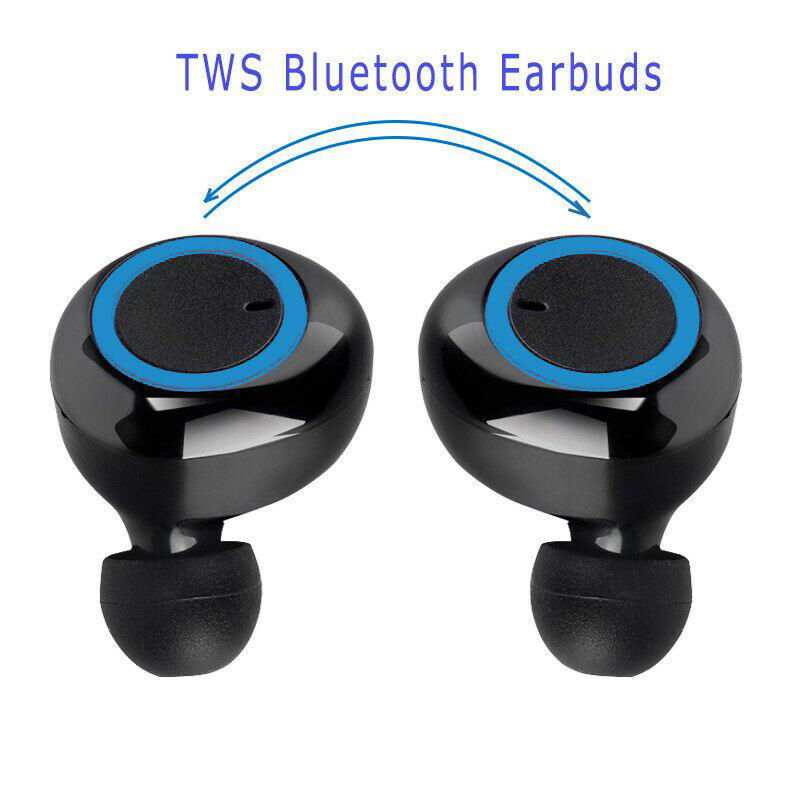 Waterproof Bluetooth 5.0 Wireless Earbuds Headphone Headset Noise Cancelling TWS - a1 - z1