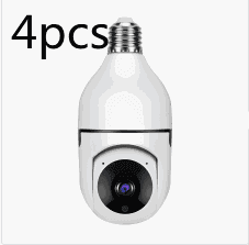 WiFi CAMERA 1080P Bulb 4X Zoom Camera E27 Home 5GWiFi Alarm Monitor - a1 - z1