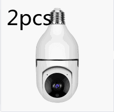 WiFi CAMERA 1080P Bulb 4X Zoom Camera E27 Home 5GWiFi Alarm Monitor - a1 - z1