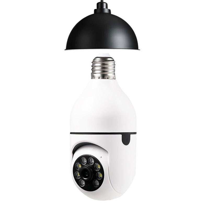 WiFi CAMERA 1080P Bulb 4X Zoom Camera E27 Home 5GWiFi Alarm Monitor - a1 - z1