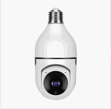 WiFi CAMERA 1080P Bulb 4X Zoom Camera E27 Home 5GWiFi Alarm Monitor - a1 - z1