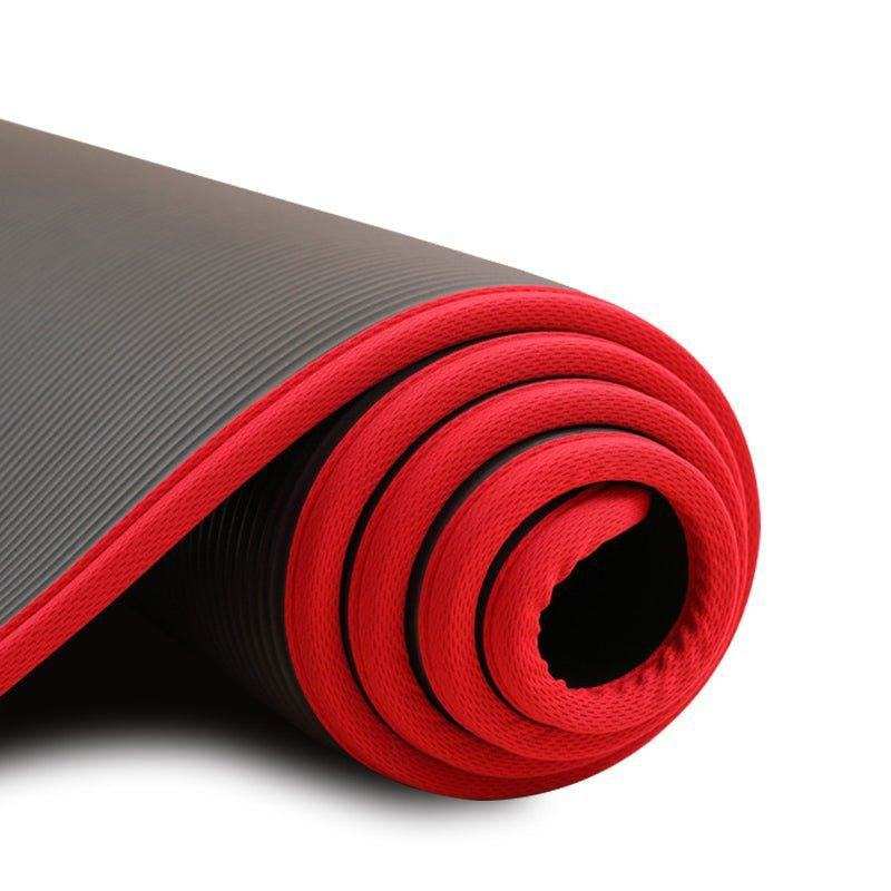 Wrapped Non - Slip Yoga Mat Fitness Mat - a1 - z1