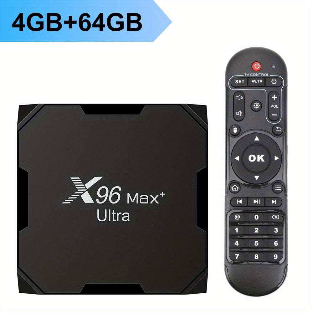 X96Max Plus Ultra Smart TV Box Android 11 Amlogic S905X4 4GB 64GB TVBOX AV1 8K Wifi BT X96 Max Media Player 4GB 32GB Set Top Box - a1 - z1