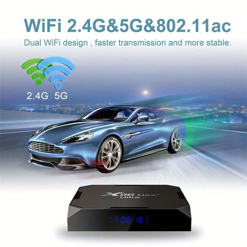 X96Max Plus Ultra Smart TV Box Android 11 Amlogic S905X4 4GB 64GB TVBOX AV1 8K Wifi BT X96 Max Media Player 4GB 32GB Set Top Box - a1 - z1